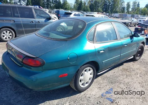 1998 Ford Taurus Lx/Se из США, поврежденный, VIN 1FAFP52U6WG187138